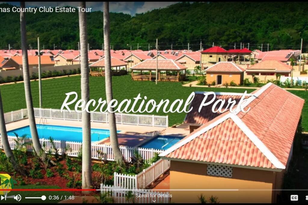 Comfortable Strategic Lodging Quarters Spanish Town Екстер'єр фото